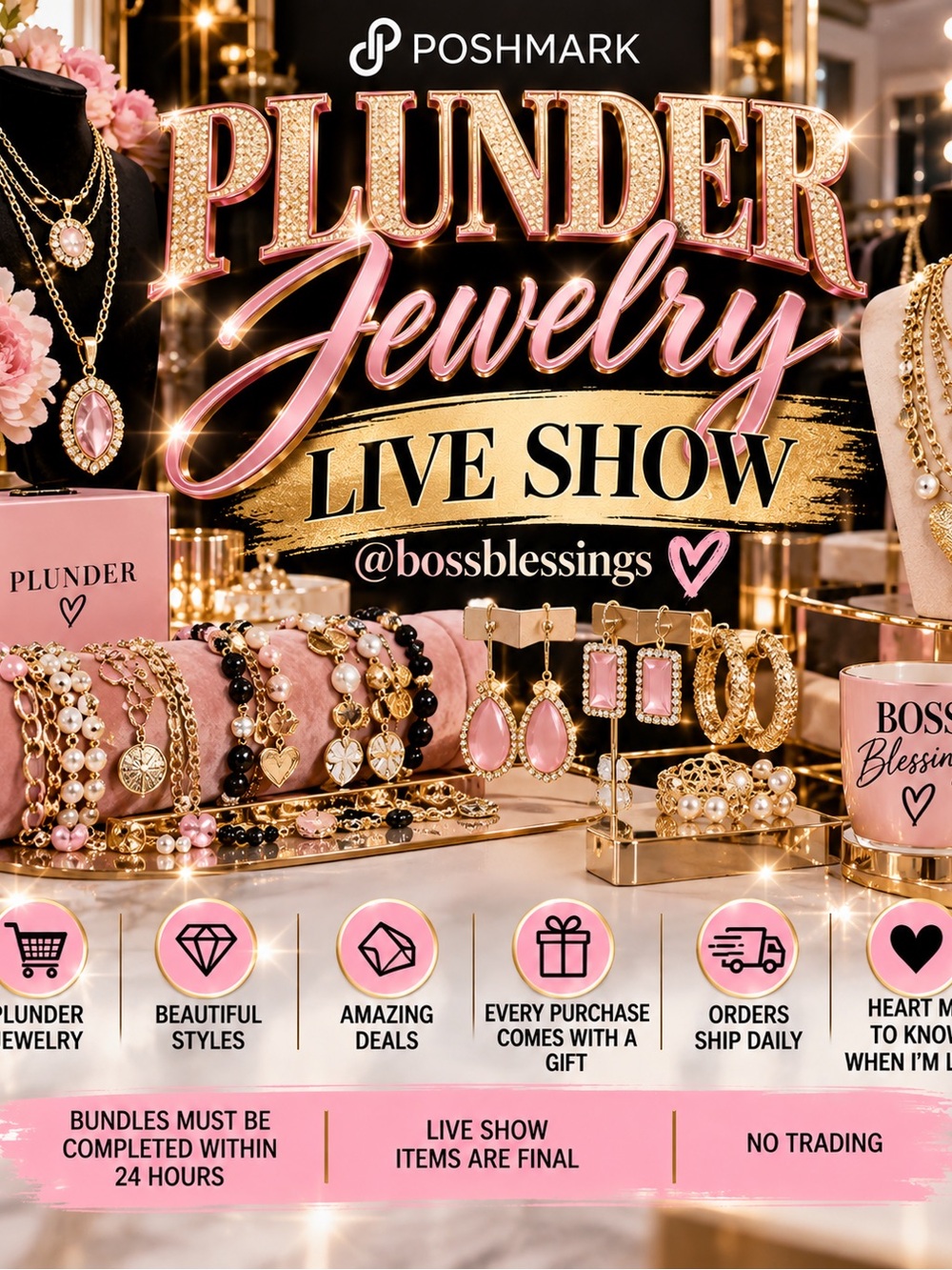 💎 PLUNDER MYSTERY JEWELRY BUNDLES 🎁✨